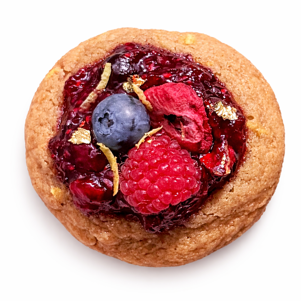 Very Berry Lemon “Tart” Cookie