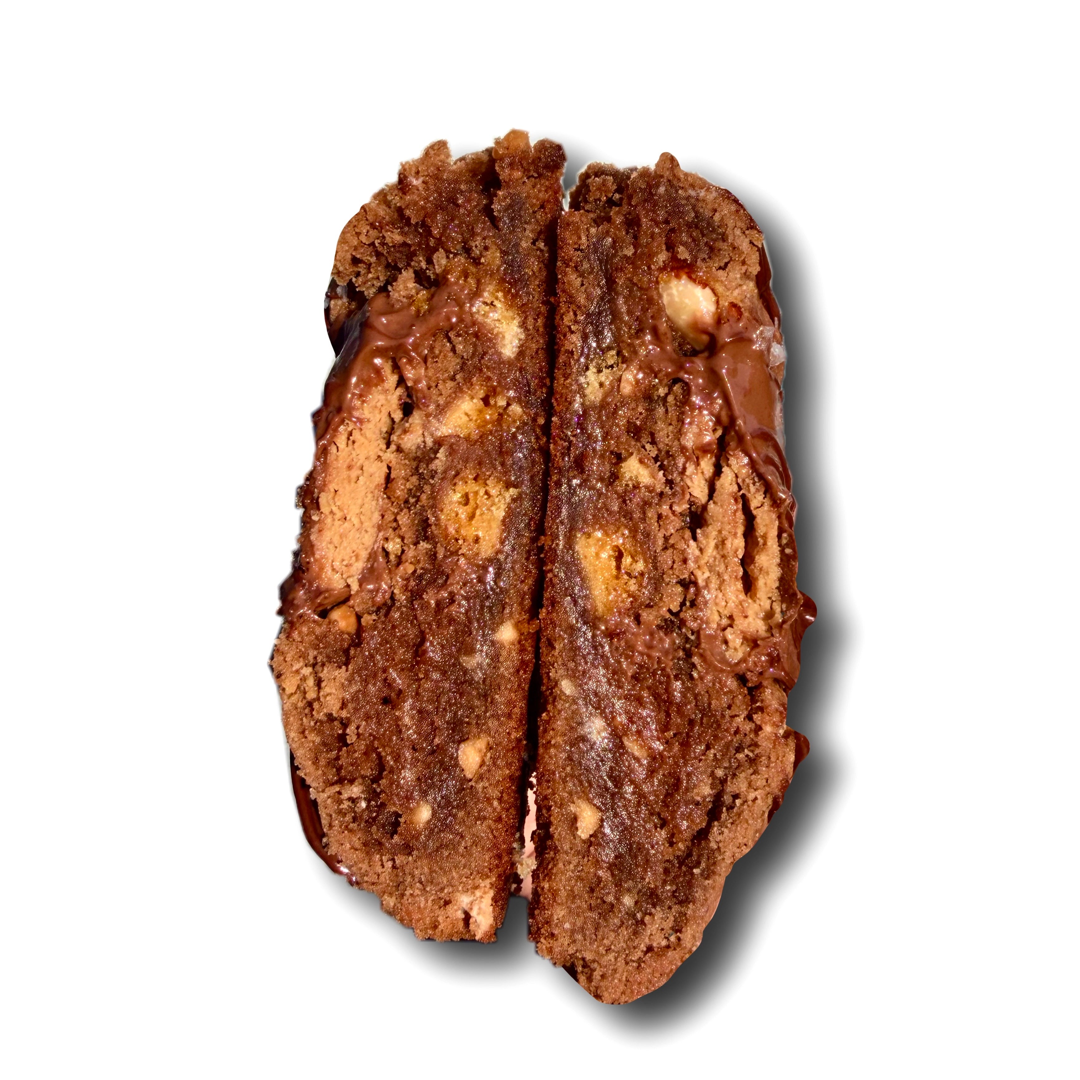 Peanut Butter Overload Cookie